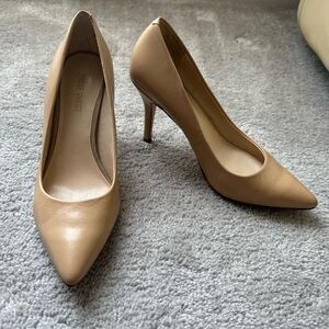 Nine West Women's Beige Heels